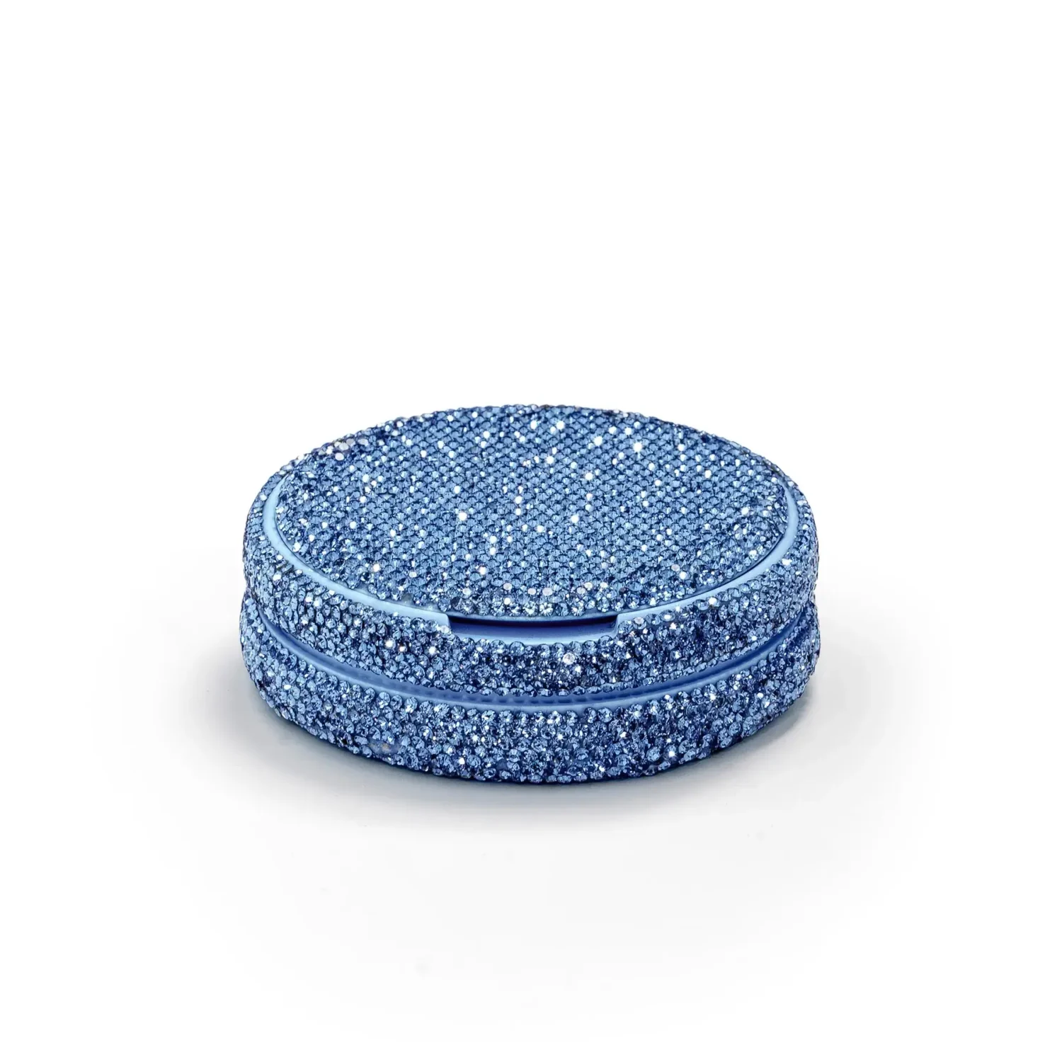 Blue Portable Case Pouch Container